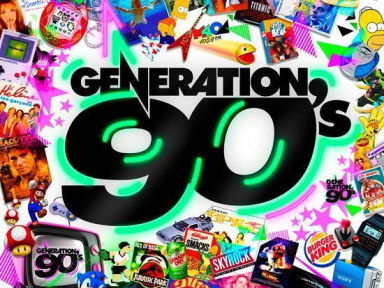 GENERATION 90 : La Boum 90's
