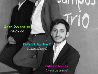 Jazzaudehore - Pablo Campos Trio