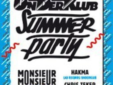 Underklub, Summer Party, Soirée, Nouveau Casino