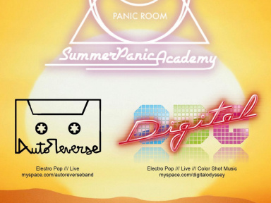 Panic Summer Academy w/ Digital Odyssey, Panic Room, Soirée