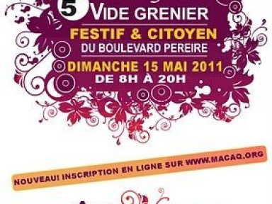 vide grenier et brocante