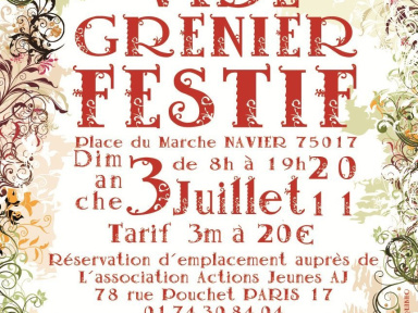vide grenier et brocante