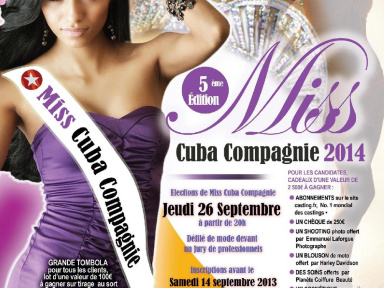 Election Miss Cuba 2014