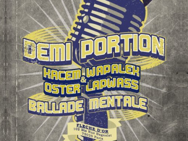 Paris Hip Hop 2011, Flèche d'or, concert