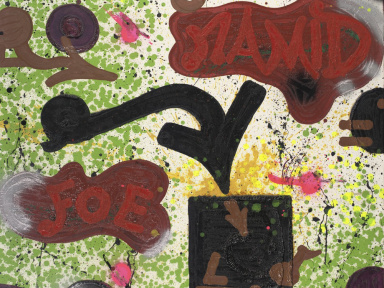 Graffiti New York 80’s, Galerie Jérôme de Noirmont, Keith Haring, Jean-Michel Basquiat, exposition