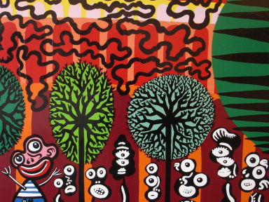 Musée en Herbe, L'Explosition, Ma première Galerie, Lebenson Galler, Hervé di Rosa 