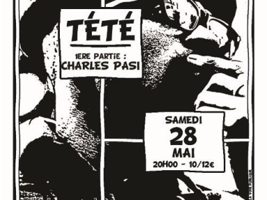 Charles Pasi, Tété, Le Hangar, concert