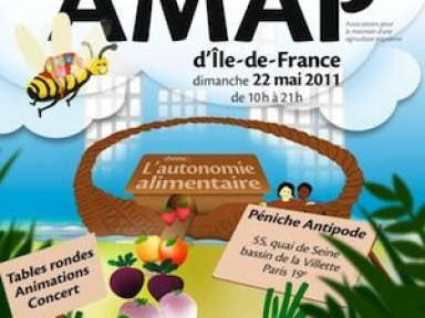 4e fête des amap 2011