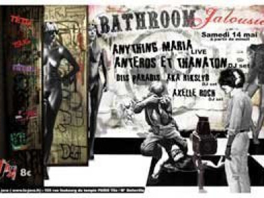 Bathroom Jalousie, la Java