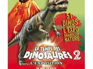 Le Temps des Dinosaures 2, Parc des Expositions de la Porte de Versailles, 2011