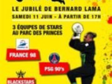 Jubilé, JubiLama, Bernard Lama, Parc des Princes, Football