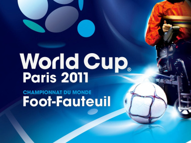 Coupe du Monde 2011, Foot-fauteuil, Handisport, Halle Carpentier