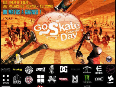 Go Skateborading Day, Palais de Tokyo
