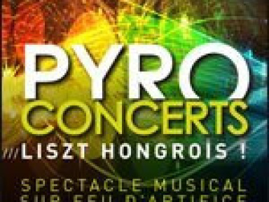 Pyroconcert, Franz Liszt, Parc André Citroën