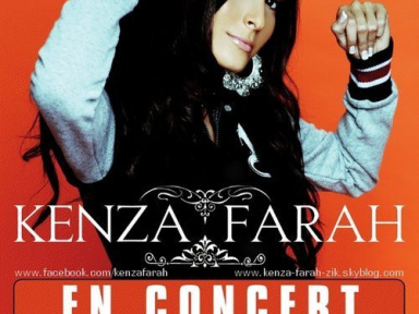Kenza Farah Zénith