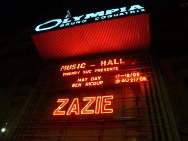 Zazie Olympia 20111