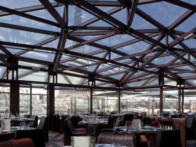 Terrasse, Restaurant, Les Ombres, Musée du Quai Branly, Tour Eiffel, Paris