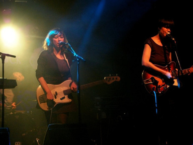 Gals Rock On Stage à la Flèche d'Or - Luise Pop