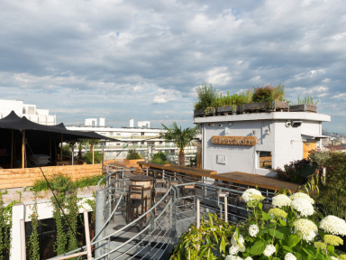 Le Perchoir à Paris