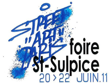 street art paris, musée en herbe, foire saint sulpice