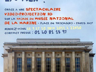 Sous le parvis ... la mer, Trocadéro, Journées de la Mer, 2011