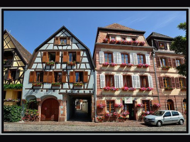 Village, Alsace
