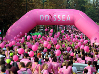 Odyssea, Courses, Marches, Contre le cancer du sein, Bois, Château de Vincennes