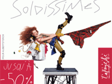 Soldes, 2011, Shopping, Grands magasins, Galeries Lafayette