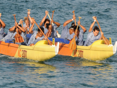 Pirogue, Nouvelle Calédonie, Jeux du Pacifique 2011