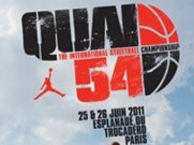 Quai 54, Streetball, Basket de Rue, Trocadéro