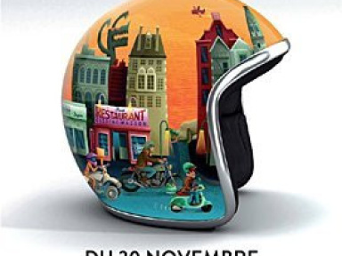 Salon de la Moto, Scooter, Quad, Paris 2011, Parc des Expositions, Porte de Versailles