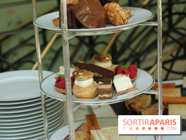 Tea time au Shangri La Hotel