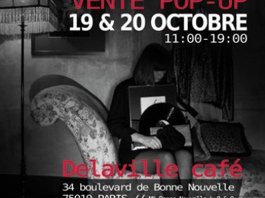 Vente pop-up Lilou à Paris