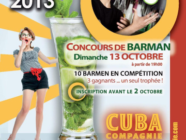 Best Mojito In Paris : Concours de Barman
