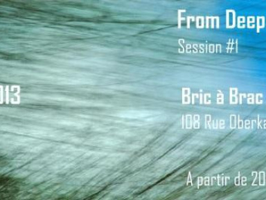 Electronic Travel From Deep To Tech House by Ezerroc @Bric à Brac Bar - Paris