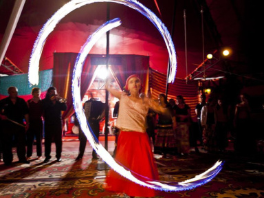 Grand Reveillon Tzigane au Cirque Romanes 