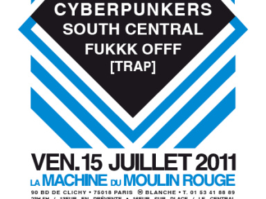 Cyberpunkers & Friends, la machine, soirée