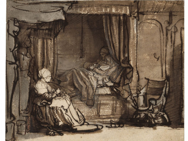 Rembrandt et son cercle, Institut Néerlandais, exposition