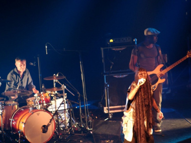 Brigitte Fontaine au Bataclan