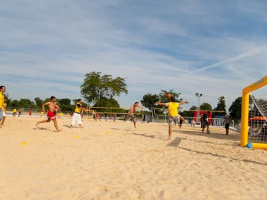 Porte Dorée Sports, Pelouse de Reuilly, Beach-Soccer