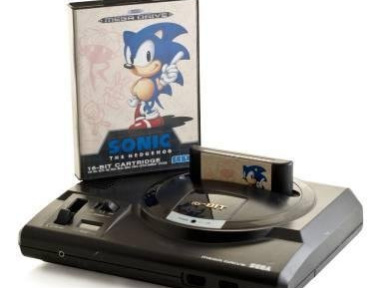 Mega Drive, Sega, 1988