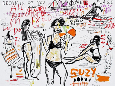 Troy Henriksen, Suzy, Galerie W