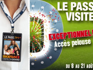 Stade de France, Visites