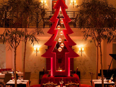Noël du Shangri-La Hôtel Paris par Pinel & Pinel