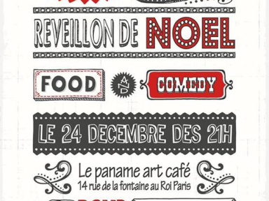 Réveillon de Noël au Paname Art Café