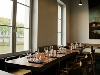 Les nautes : nouvel espace de restauration et de culture pour les parisiens