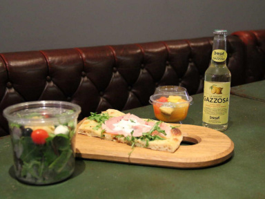 Al Chilo, restaurant de pizza à la coupe