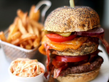 PDG : le pionnier du burger