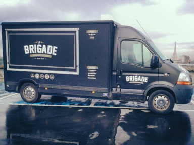 La Brigade : le food truck "bistronome"