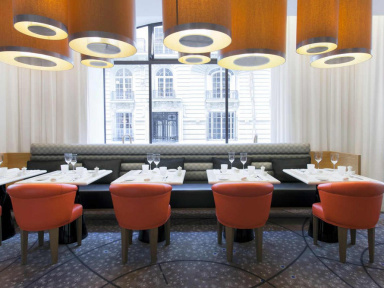 L'Initial, nouveau restaurant du Sofitel Arc de Triomphe